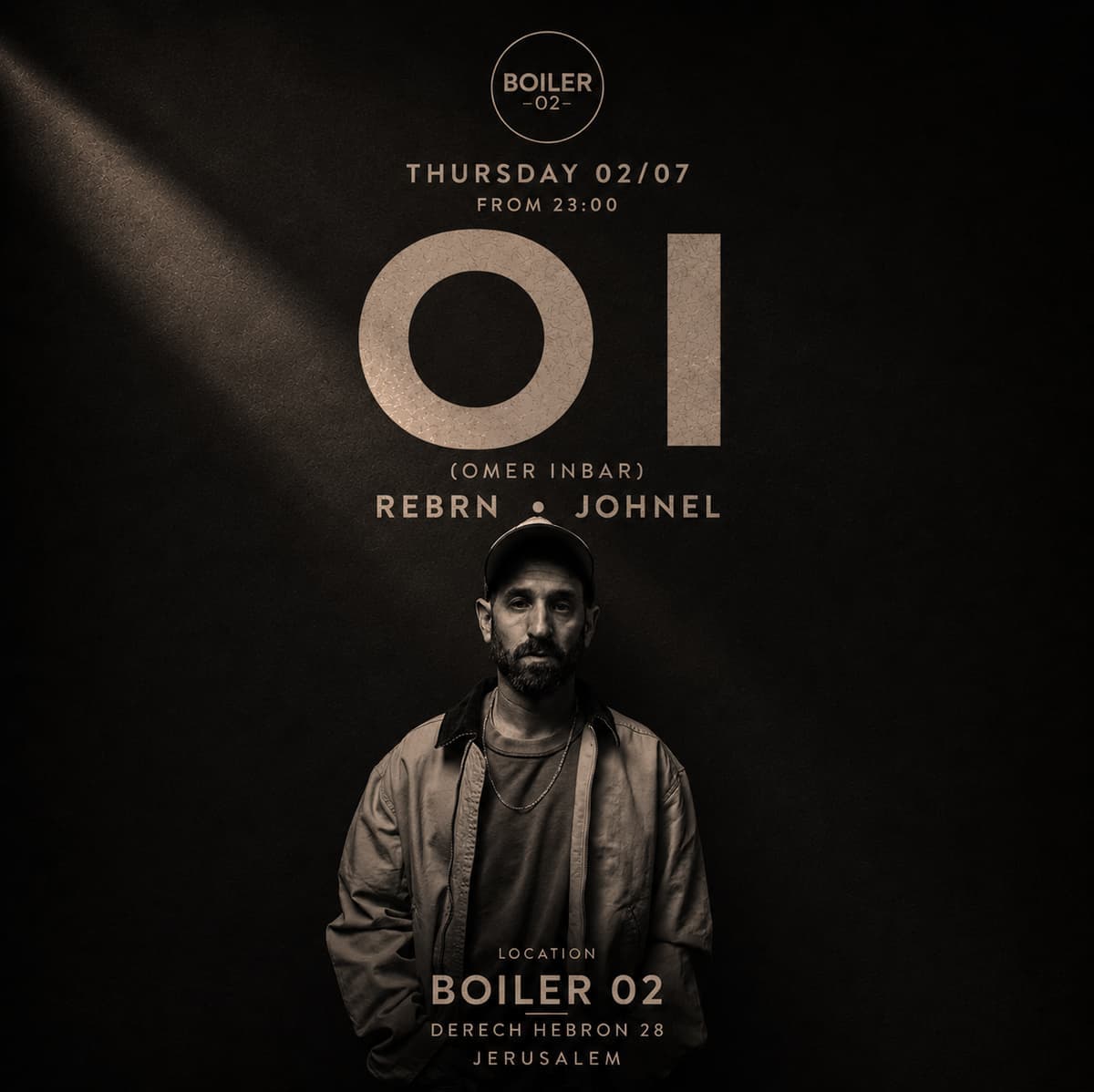 OI (Omer Inbar) BOILER02 |02.07 OI (Omer Inbar) BOILER02 |02.07