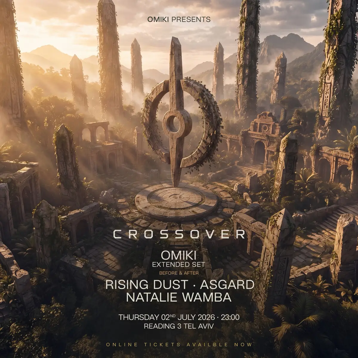 OMIKI: CROSSOVER • READING 3 TLV // 2.7 OMIKI: CROSSOVER • READING 3 TLV // 2.7
