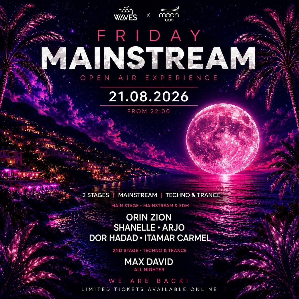 MAINSTREAM FRIDAY | 21.08 MAINSTREAM FRIDAY | 21.08