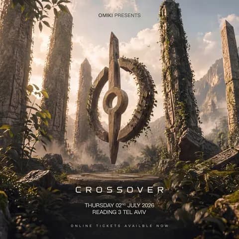 OMIKI: CROSSOVER • READING 3 TLV // 2.7 OMIKI: CROSSOVER • READING 3 TLV // 2.7