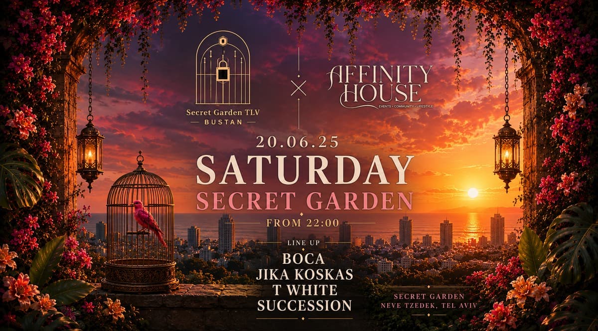 ✨ SECRET GARDEN × AFFINITY HOUSE ✨ ✨ SECRET GARDEN × AFFINITY HOUSE ✨