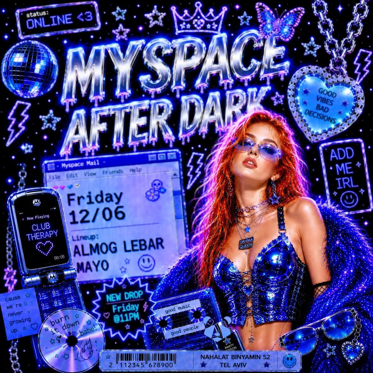 Copy of Y2K P0PI Friday 12/06 I PANDA TLV Copy of Y2K P0PI Friday 12/06 I PANDA TLV