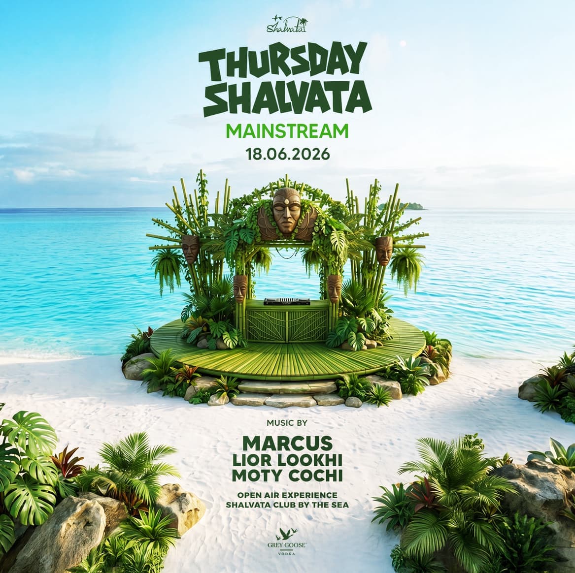 THURSDAY SHALVATA MAINSTREAM 18.06 THURSDAY SHALVATA MAINSTREAM 18.06