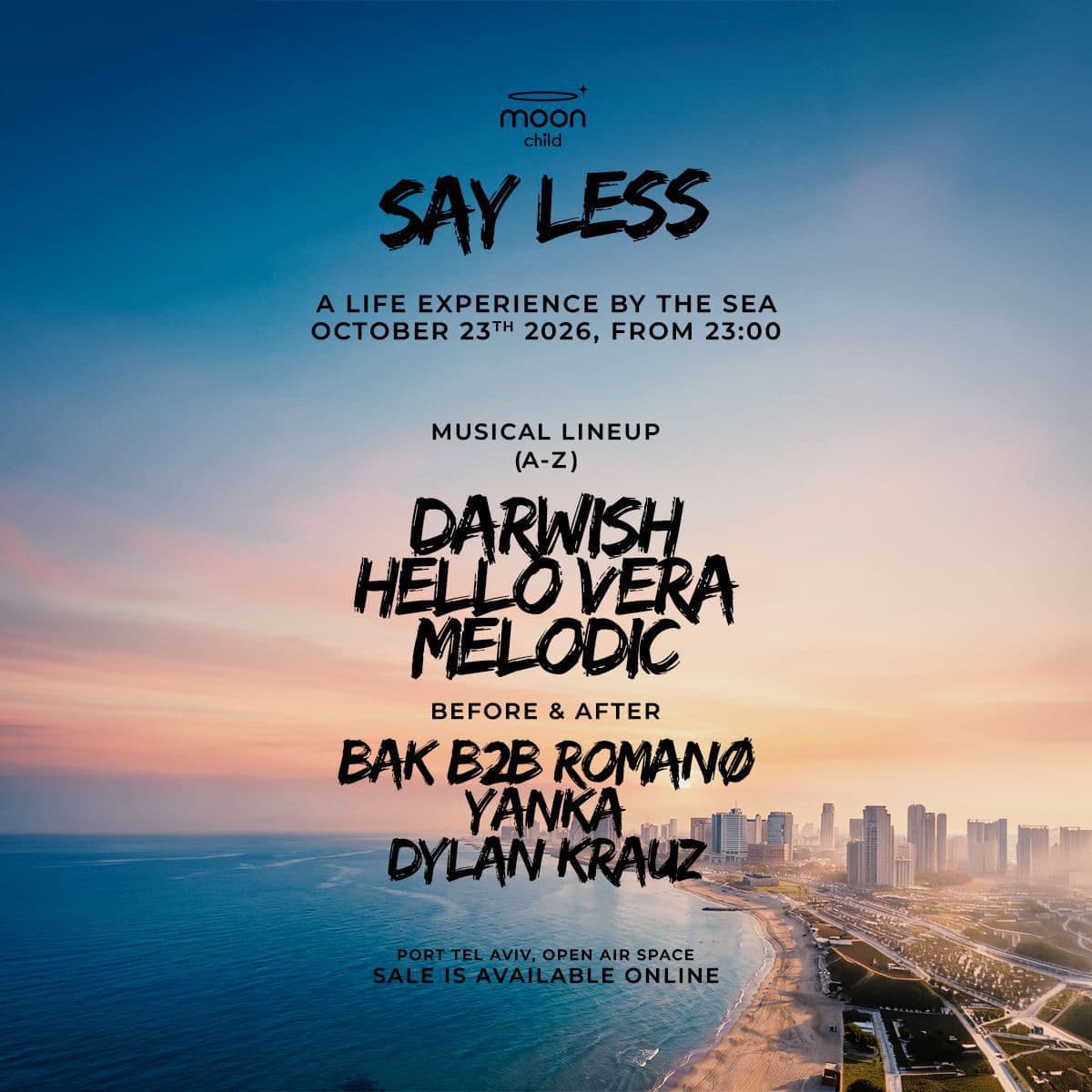 DARWISH x HELLO VERA • FRIDAY OPEN AIR DARWISH x HELLO VERA • FRIDAY OPEN AIR