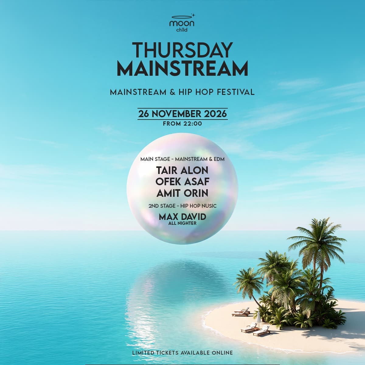 THURSDAY MOON | MAINSTREAM | 26.11 THURSDAY MOON | MAINSTREAM | 26.11