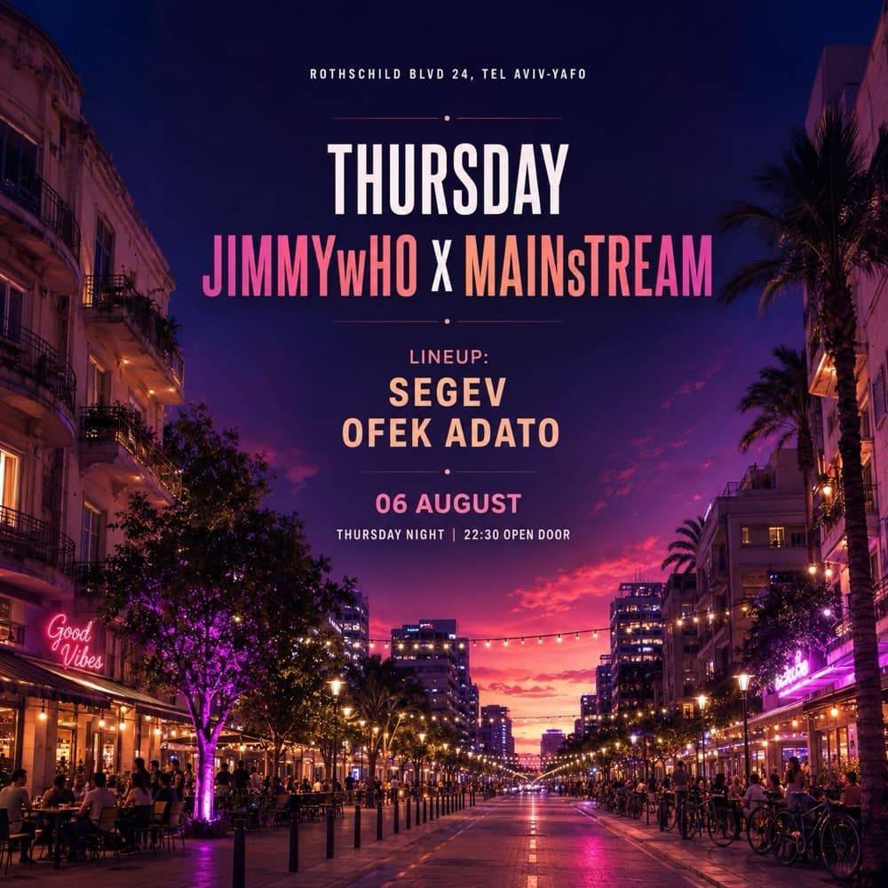 THURSDAY JIMMYwHO X MAINsTREAM✨ THURSDAY JIMMYwHO X MAINsTREAM✨