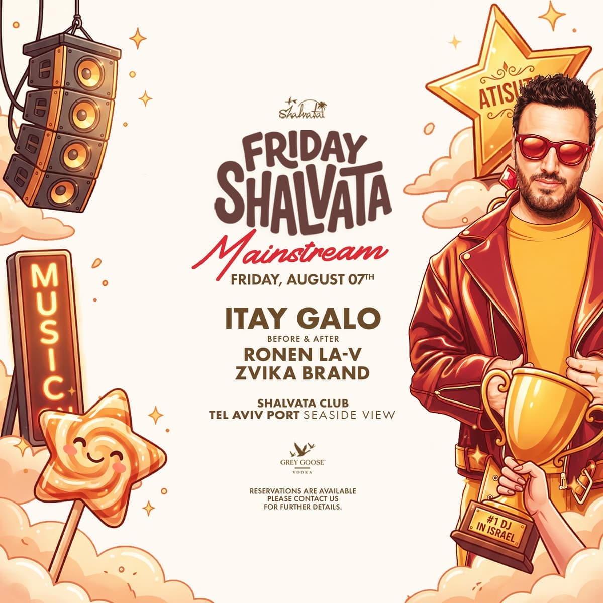 Friday Shalvata Mainstream One Man Show Itay Friday Shalvata Mainstream One Man Show Itay