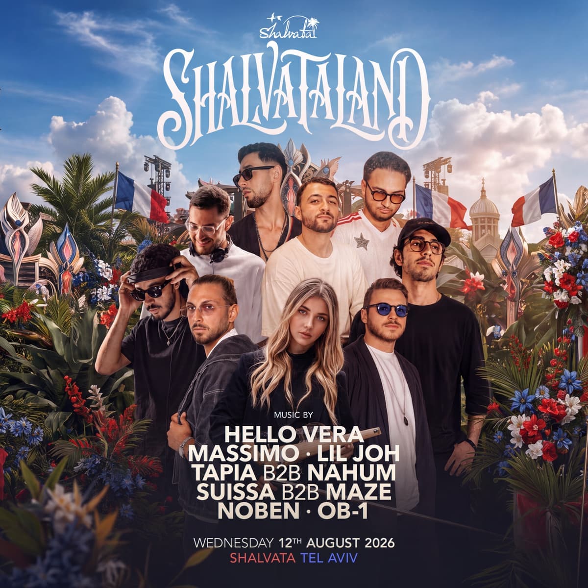 WEDNESDAY SHALVATA - MAINSTREAM FESTIVAL 12.8 WEDNESDAY SHALVATA - MAINSTREAM FESTIVAL 12.8