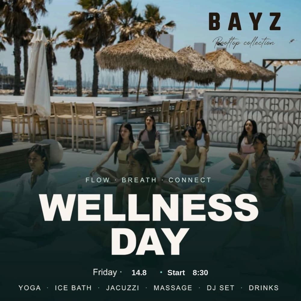 Wellness Day 14.8 all day long Wellness Day 14.8 all day long