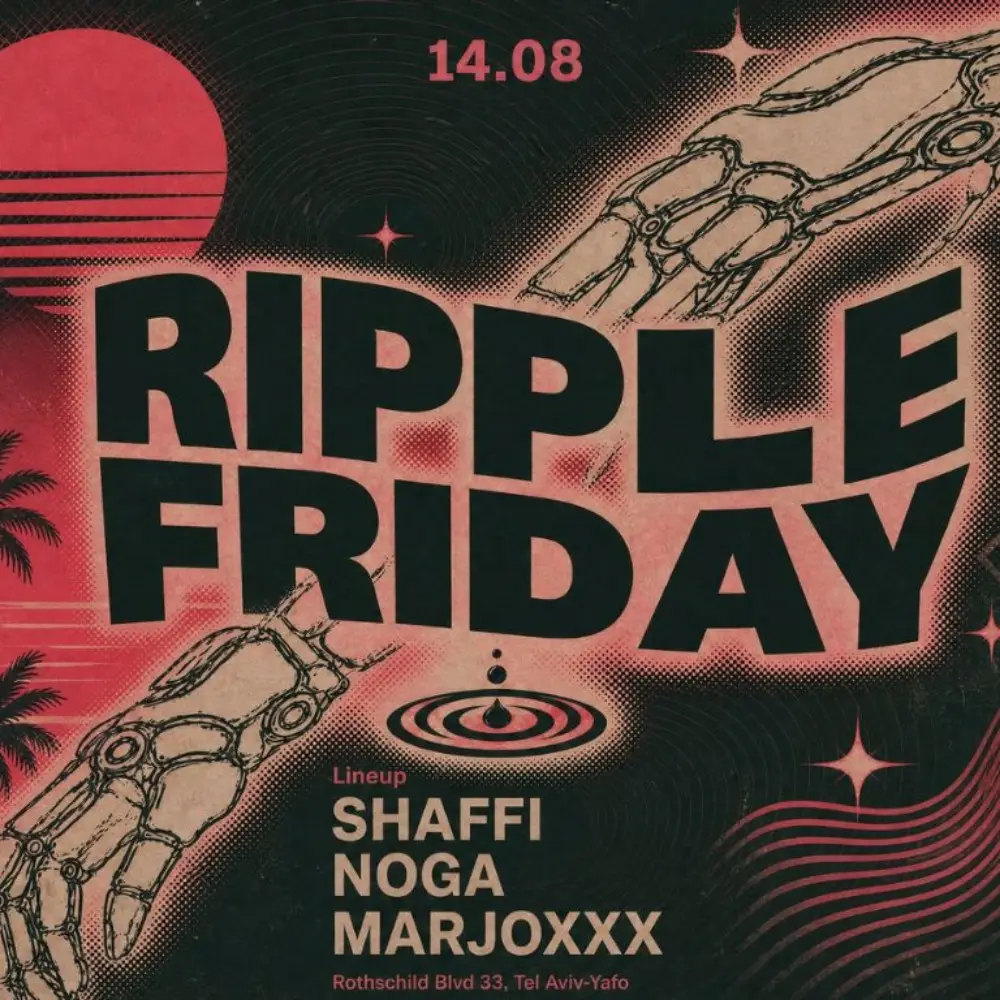 Ripple Friday 14.08 Ripple Friday 14.08