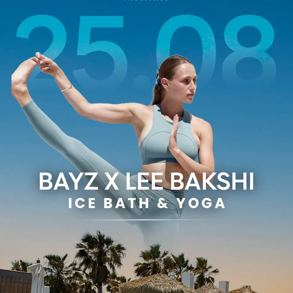 BAYZ X LEE BAKSHI 25.8 TUESDAY sunset BAYZ X LEE BAKSHI 25.8 TUESDAY sunset