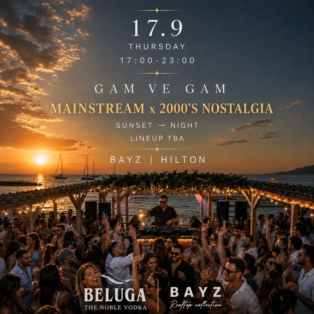 Gam ve Gam 17/9 sunset till night Gam ve Gam 17/9 sunset till night