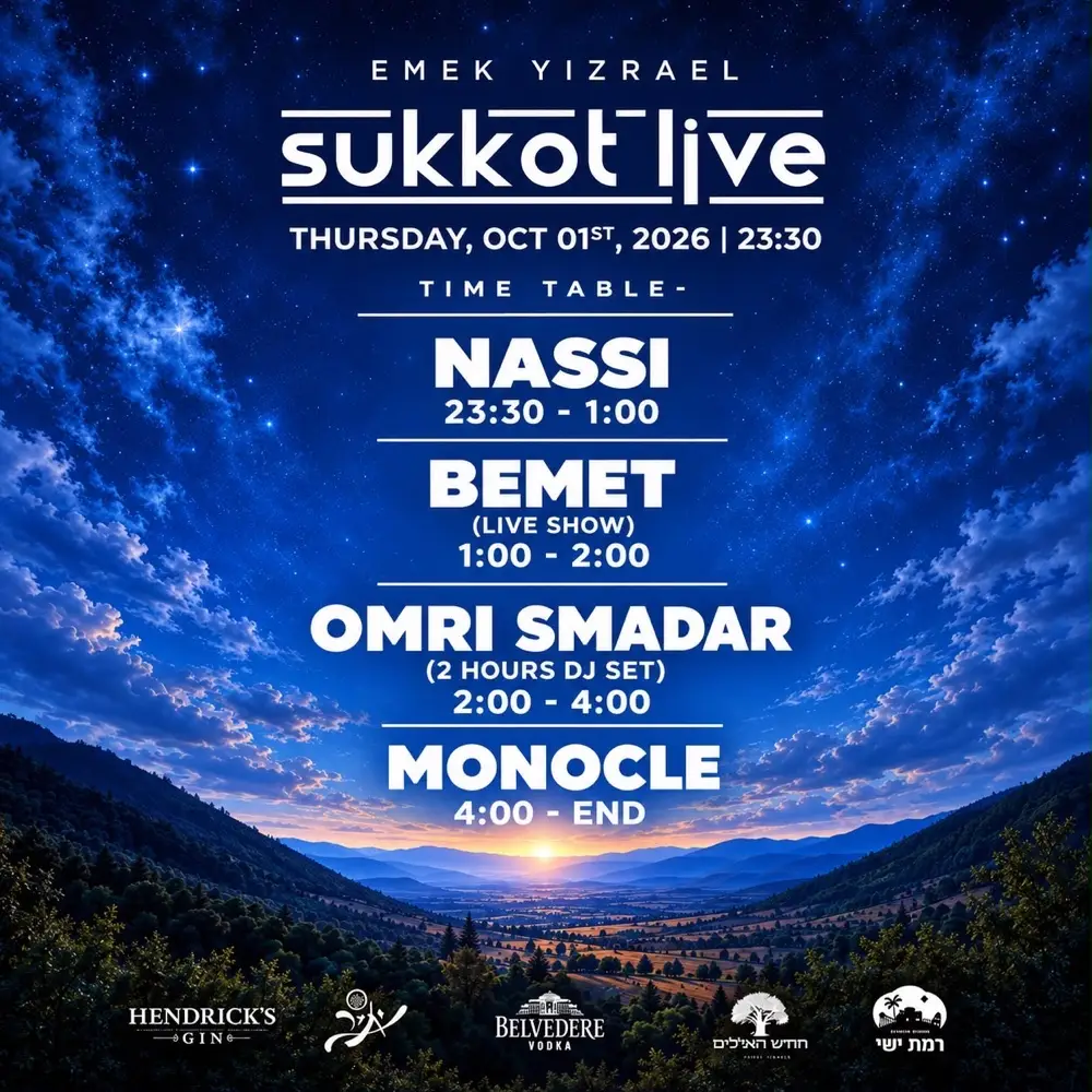 OMRI SMADAR - SUKKOT || 1.10 OMRI SMADAR - SUKKOT || 1.10