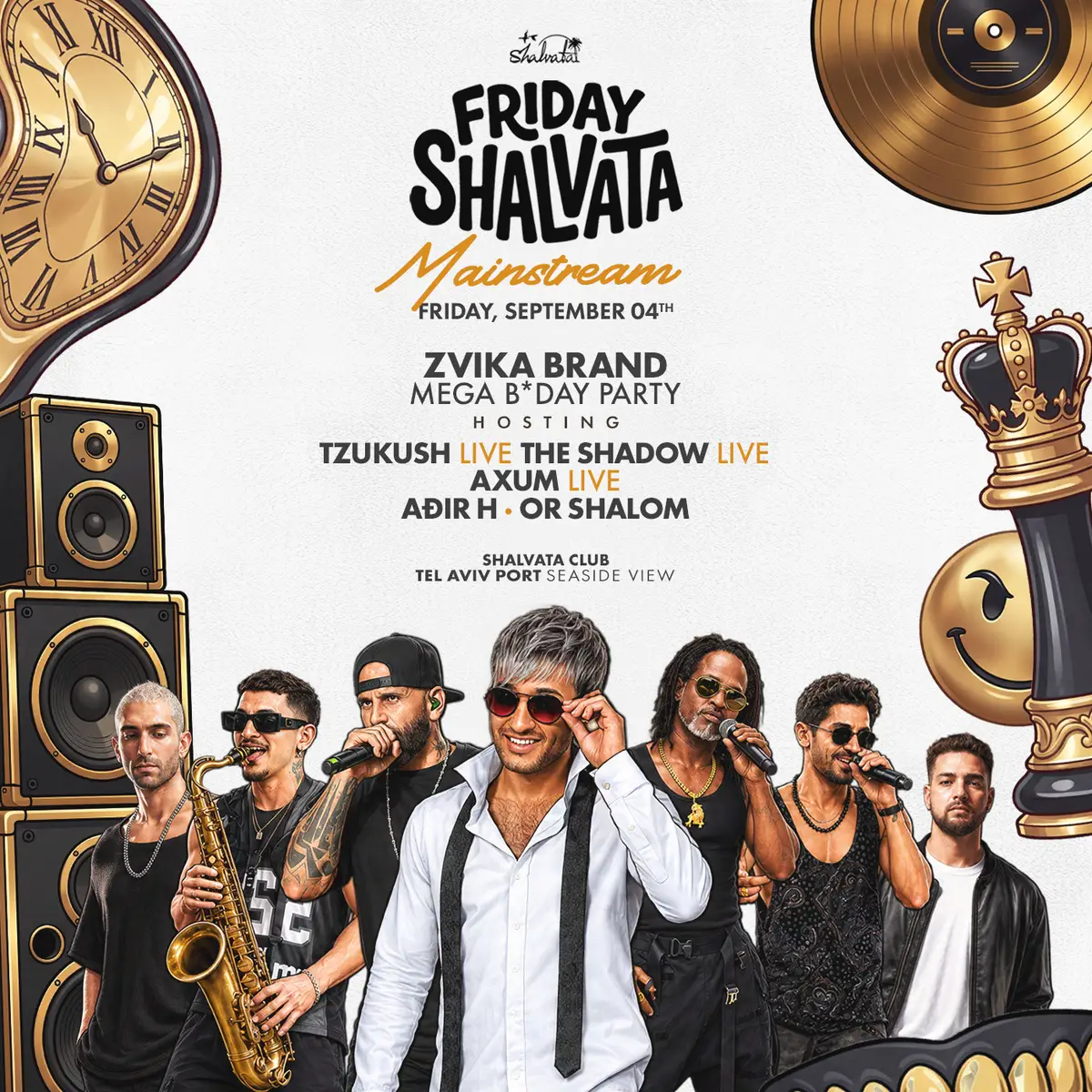 FRIDAY SHALVATA MAINSTREAM: ZVIKA BRAND FRIDAY SHALVATA MAINSTREAM: ZVIKA BRAND